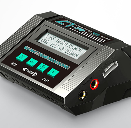 Battery charger trickle