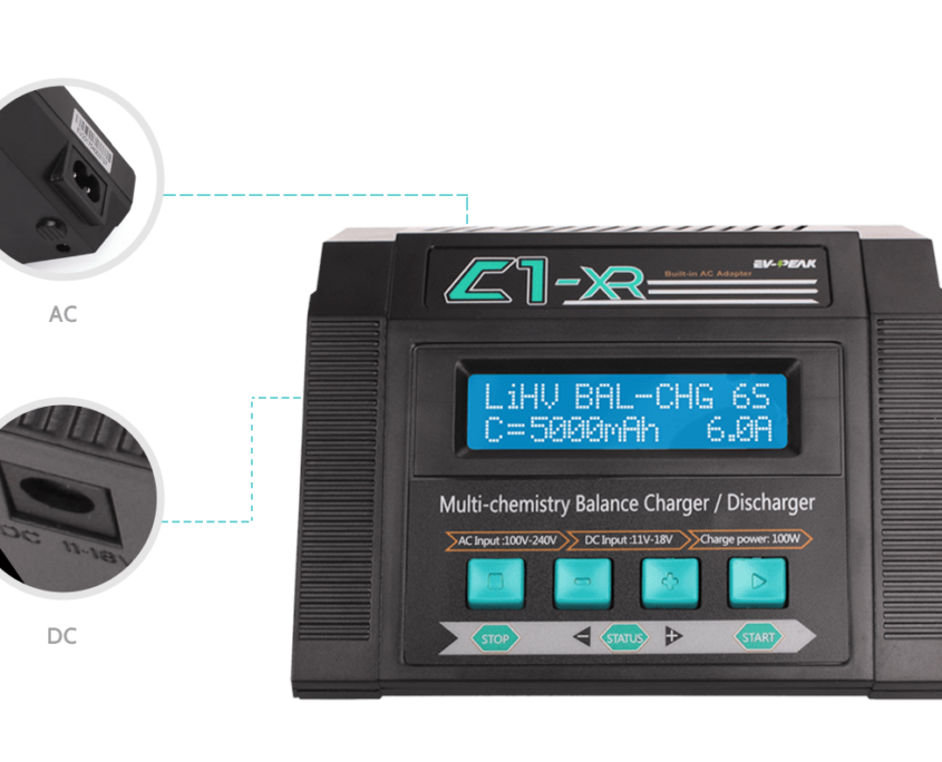 RC battery charger