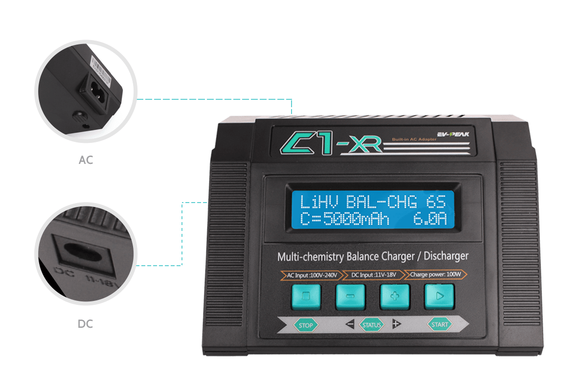 RC battery charger