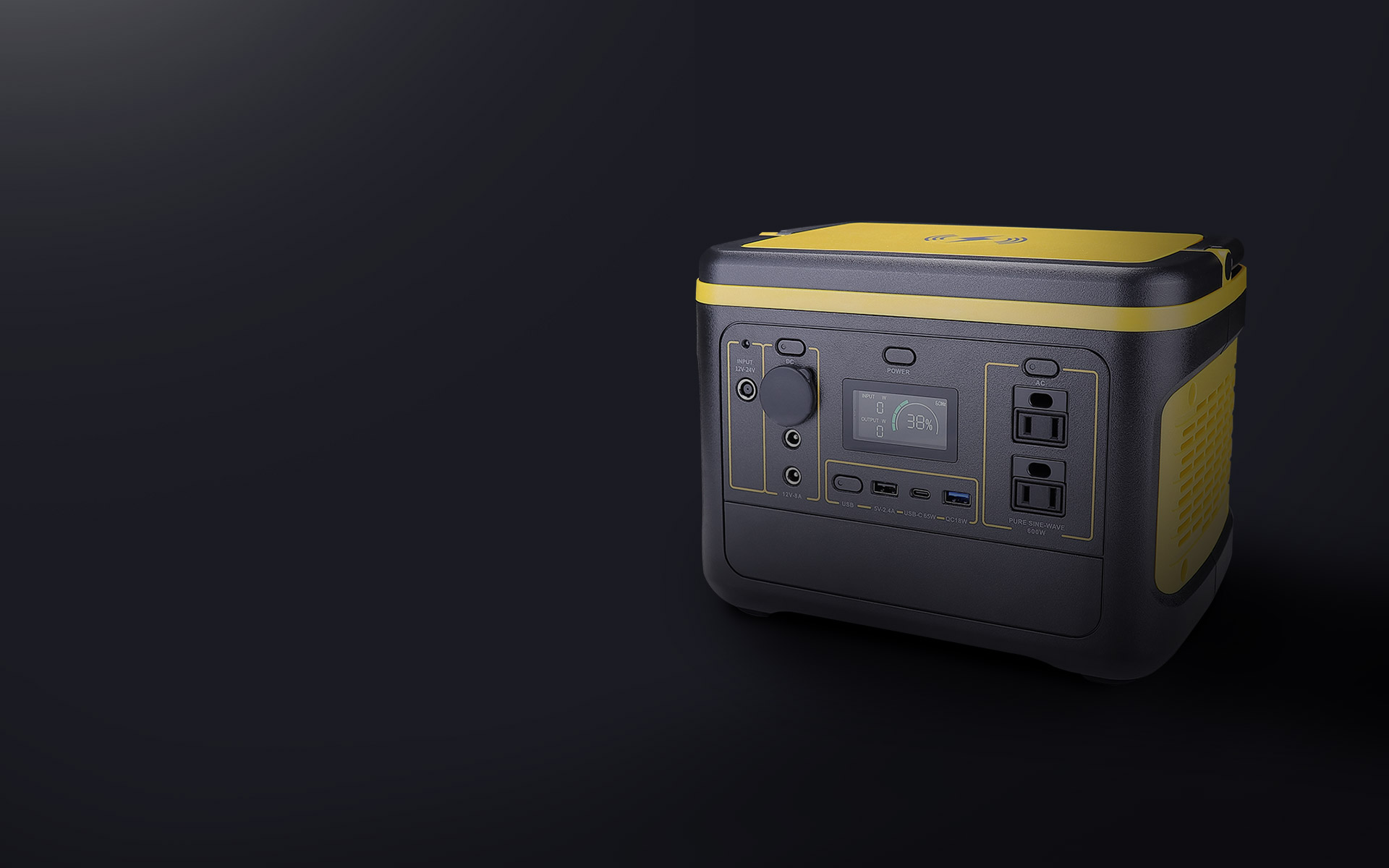 portable generator lithium charging power station