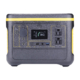 portable power station with solar panel