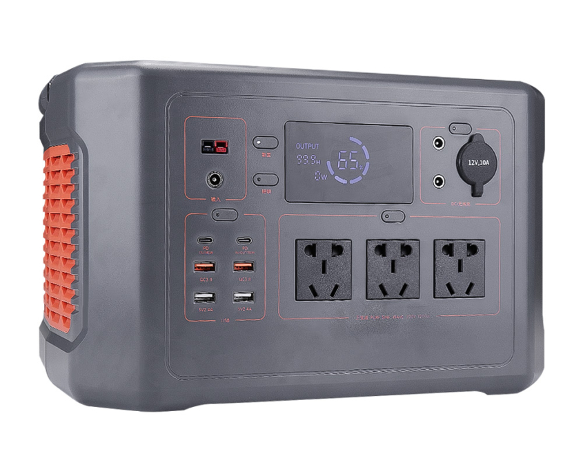Portable Generator Power Station solar Lithium Battery