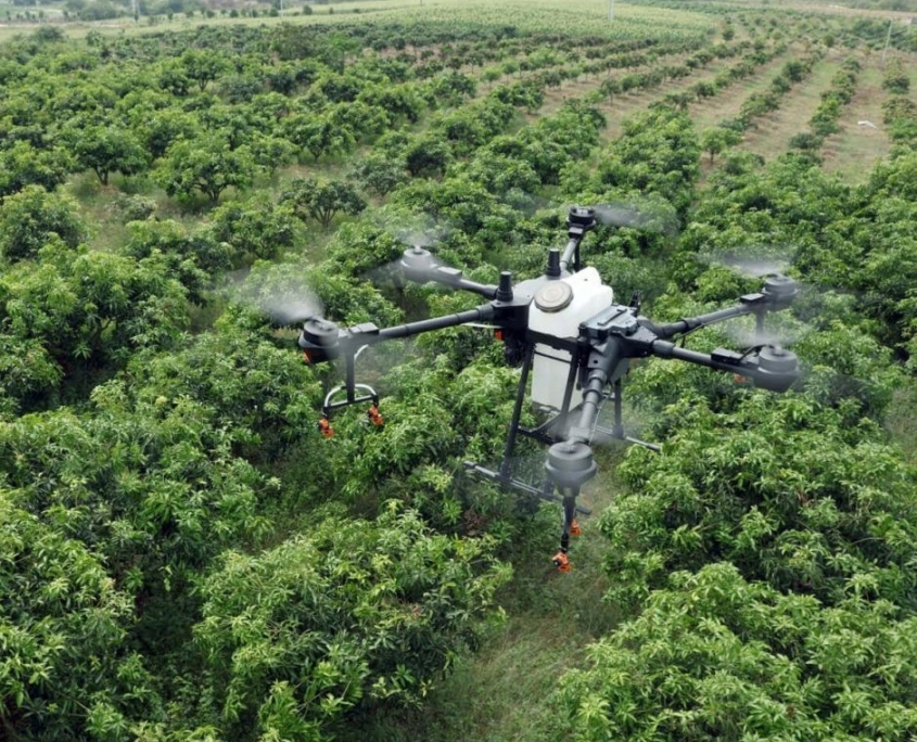 how to choose a battery for agriculture sprayer drone1