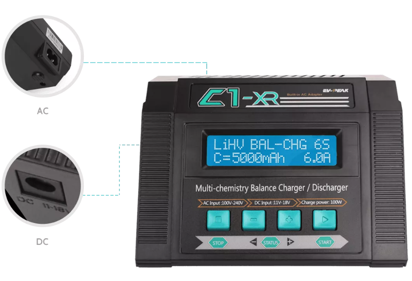 RC charger lipo