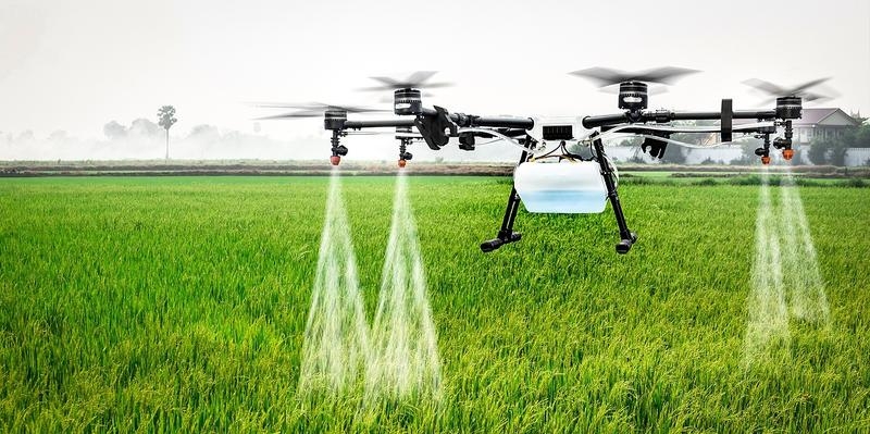 irrigation drone charger