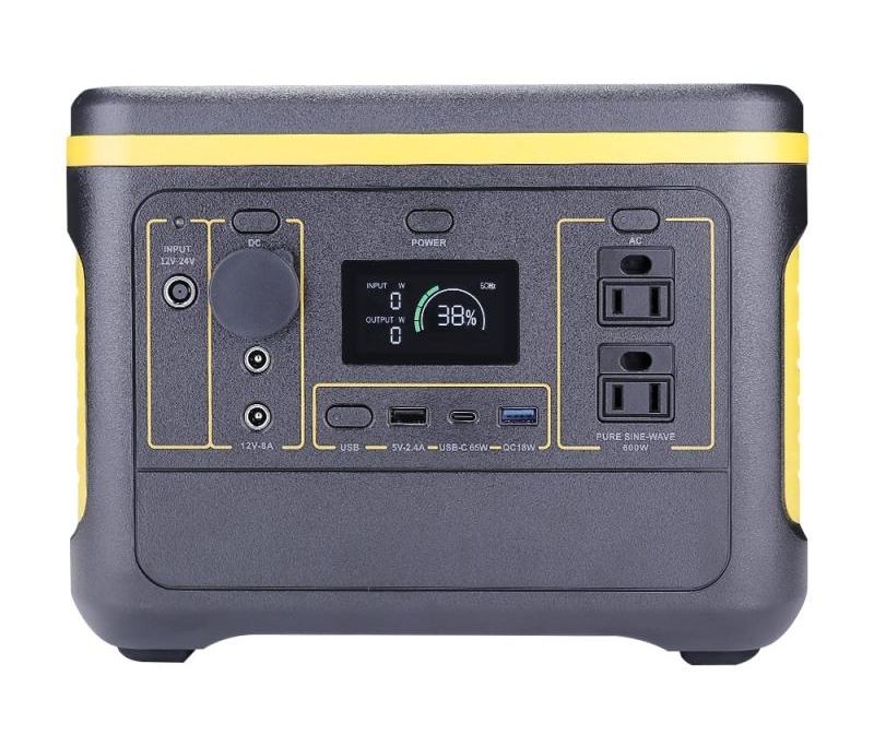 portable generator power station